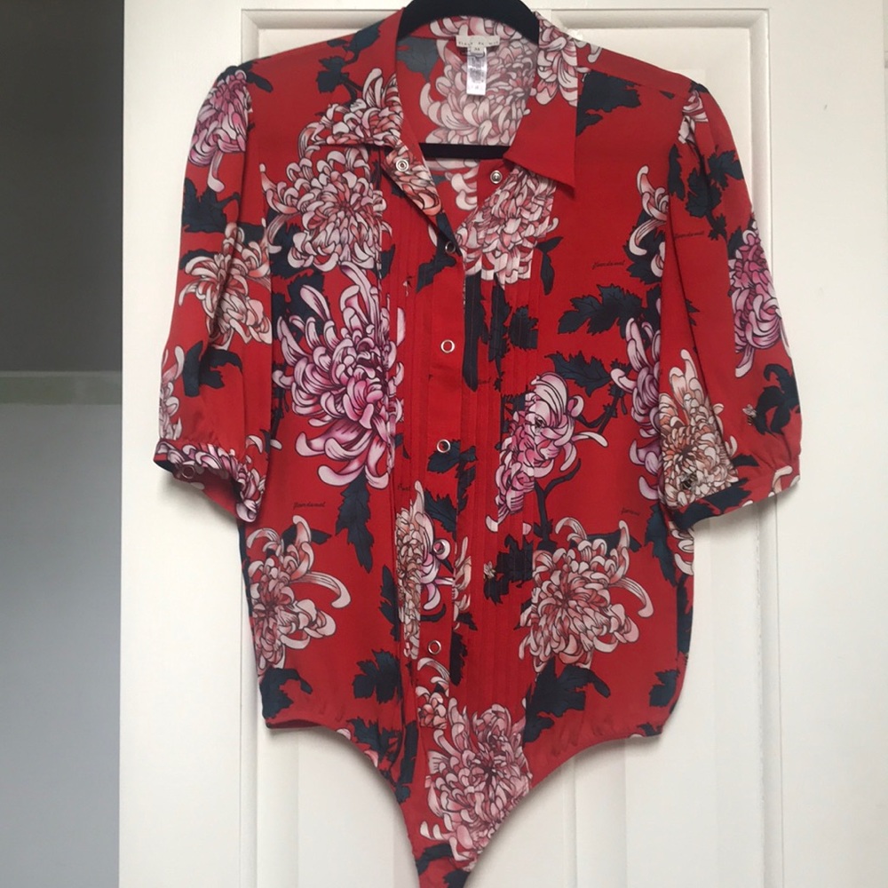 Fleur Du Mal bodysuit/blouse